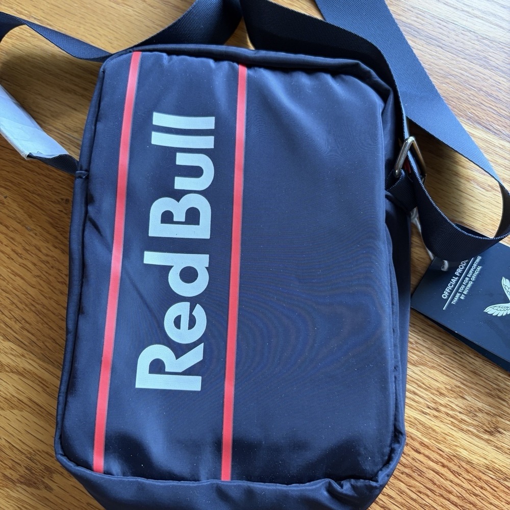 Oracle Red Bull Racing Bag Mens One Size Blue F1 Racing Castore Crossbody Bag - Picture 5 of 13